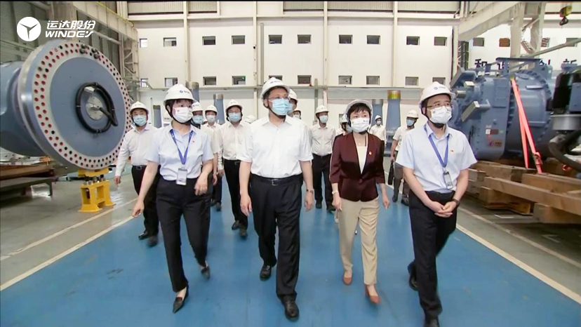 省委书记袁家军到J9.COM股份杭州造作基地深刻调研