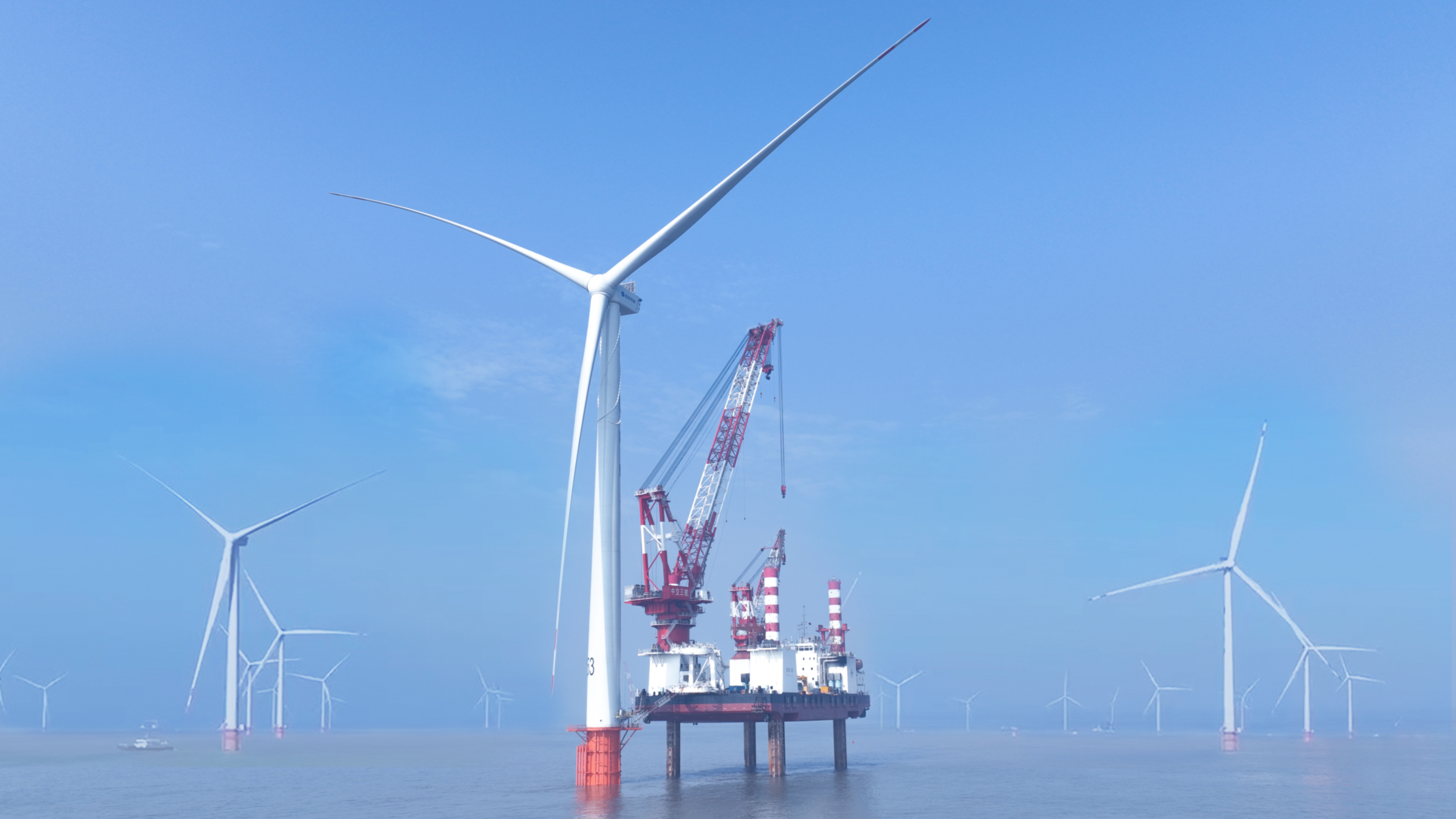 全国前三、全球前四！J9.COM股份2023年新增装机容量刷新汗青好成就