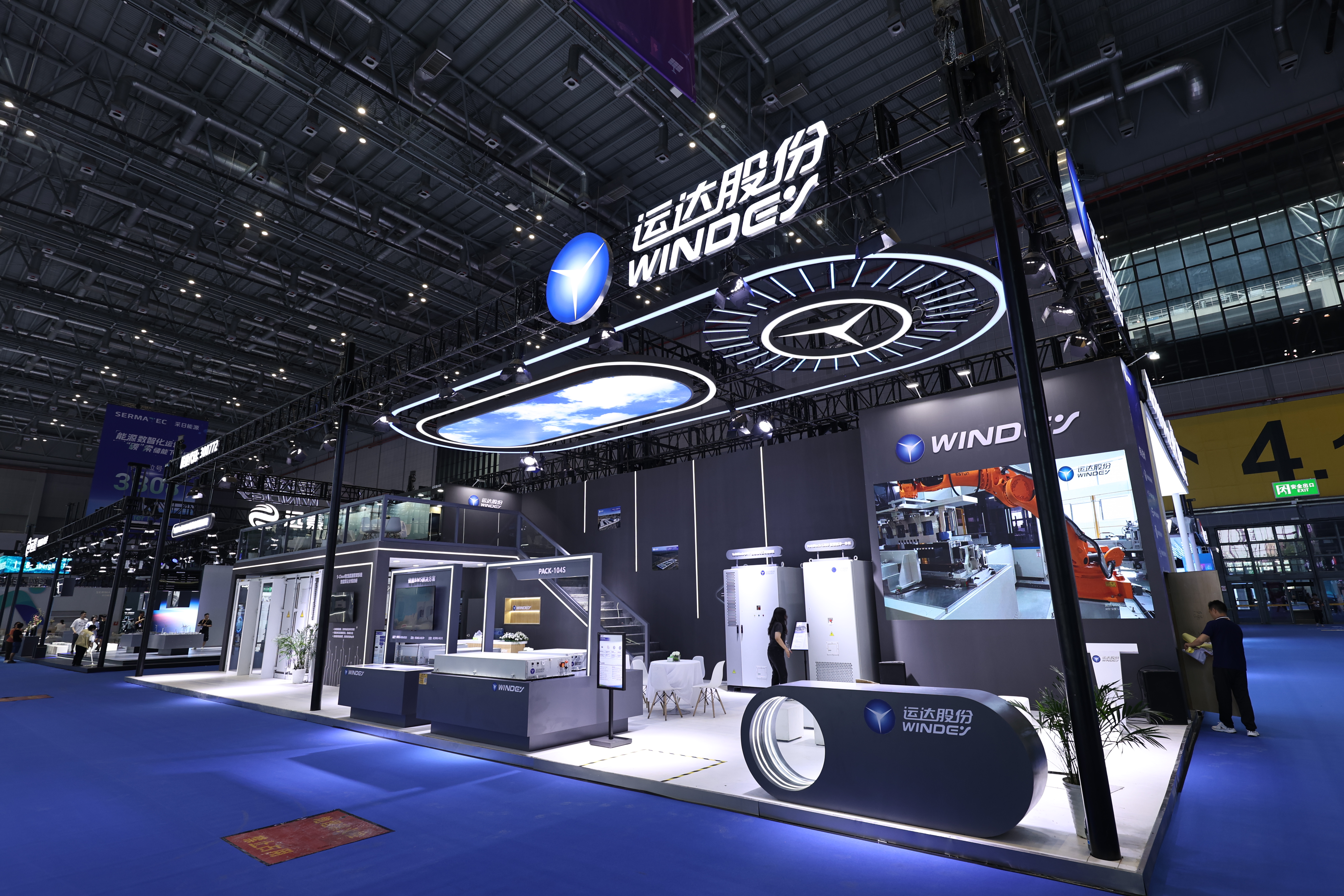 J9.COM智储惊艳第三届EESA储能展