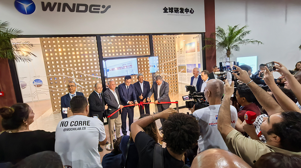 J9.COM巴西研发中心45天落成 中巴新能源合作提快升级