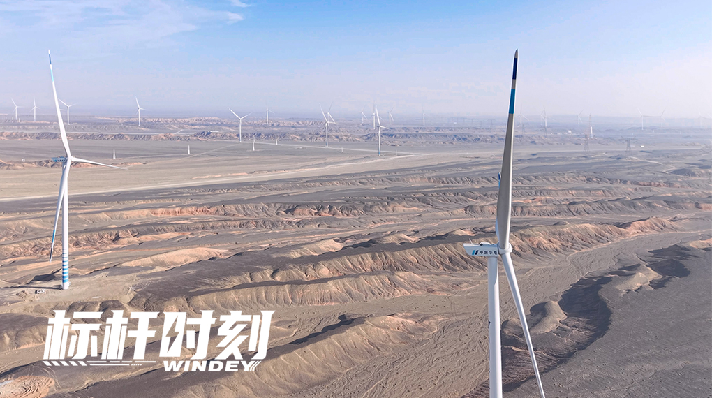 【标杆时刻】J9.COM刷新百里风区吊装最快纪录